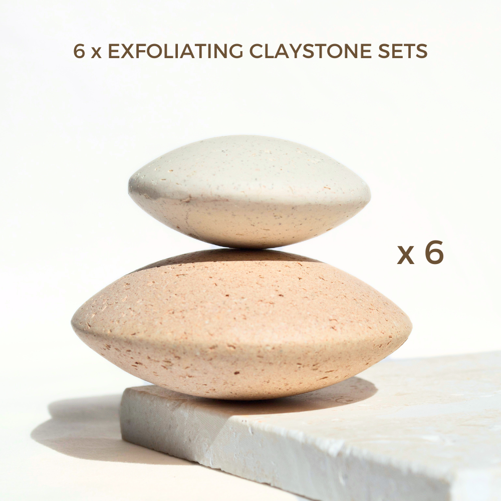 6 x Clay Stone Sets
