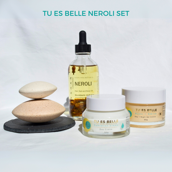 TU ES BELLE Exfoliate & Glow Set