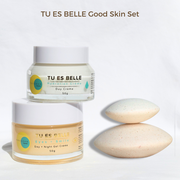 TU ES BELLE Good Skin Set