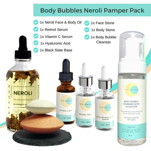 🌟 Choose Your Pamper Pack With Body Bubbles