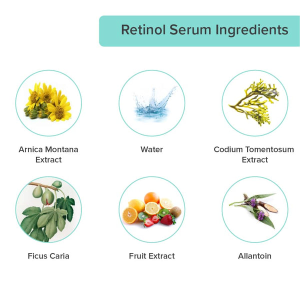 Pryshan Retinol Serum Face stone – Pryshan Singapore