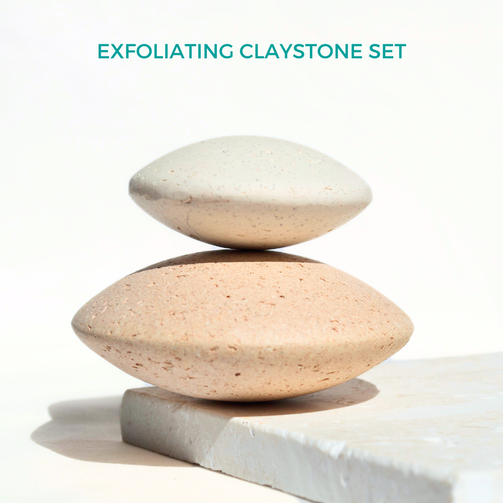 Pryshan Exfoliating Claystone Set